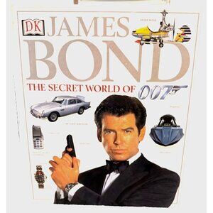 JAMES BOND THE SECRET WORLD OF 007 SPY FROM RUSSIAN With LOVE THUNDERBALL PHOTOS